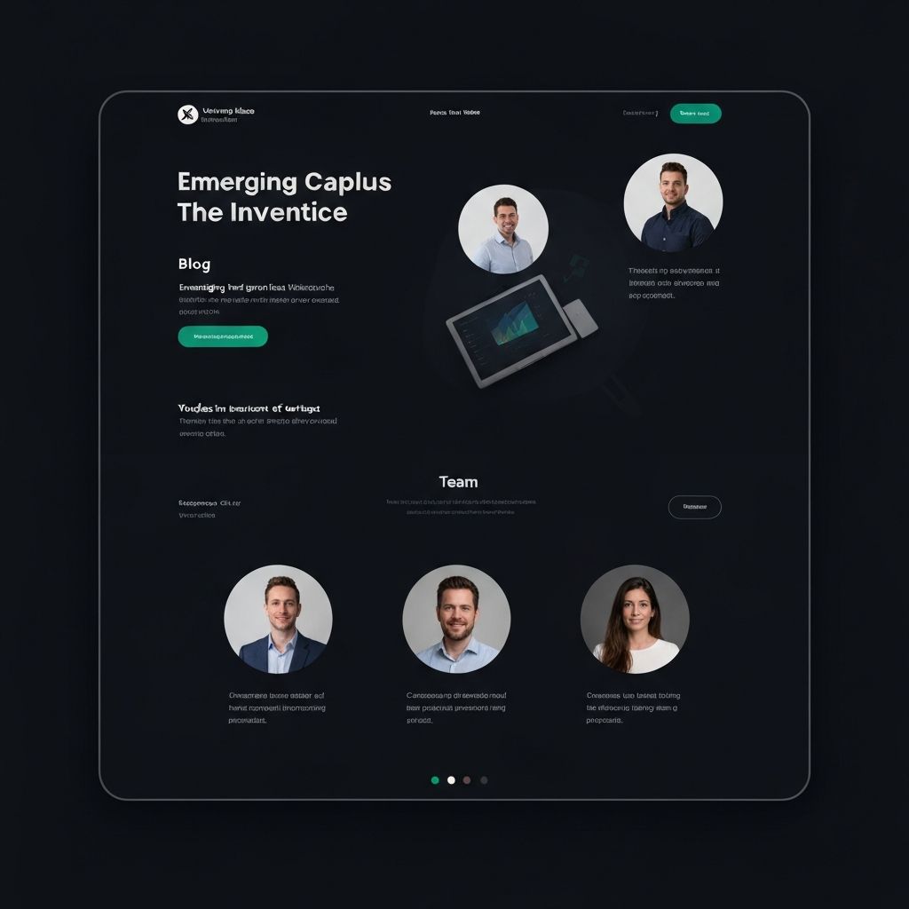 Venture Website